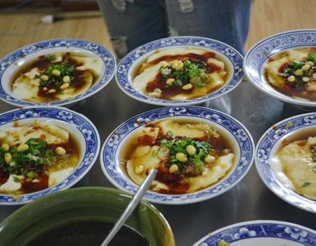 西安小吃培训豆腐脑制作方法