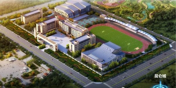 乌鲁木齐市一中,13中等名校落户诗歌泉新区!乌市又添高中聚集区!名校作文河马图片