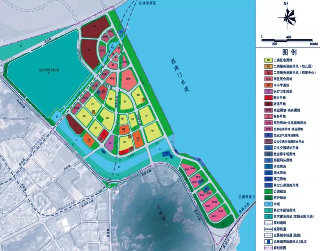 航空新城滨海商务区规划片区于2014年起开工建设,其中,市政配套工程