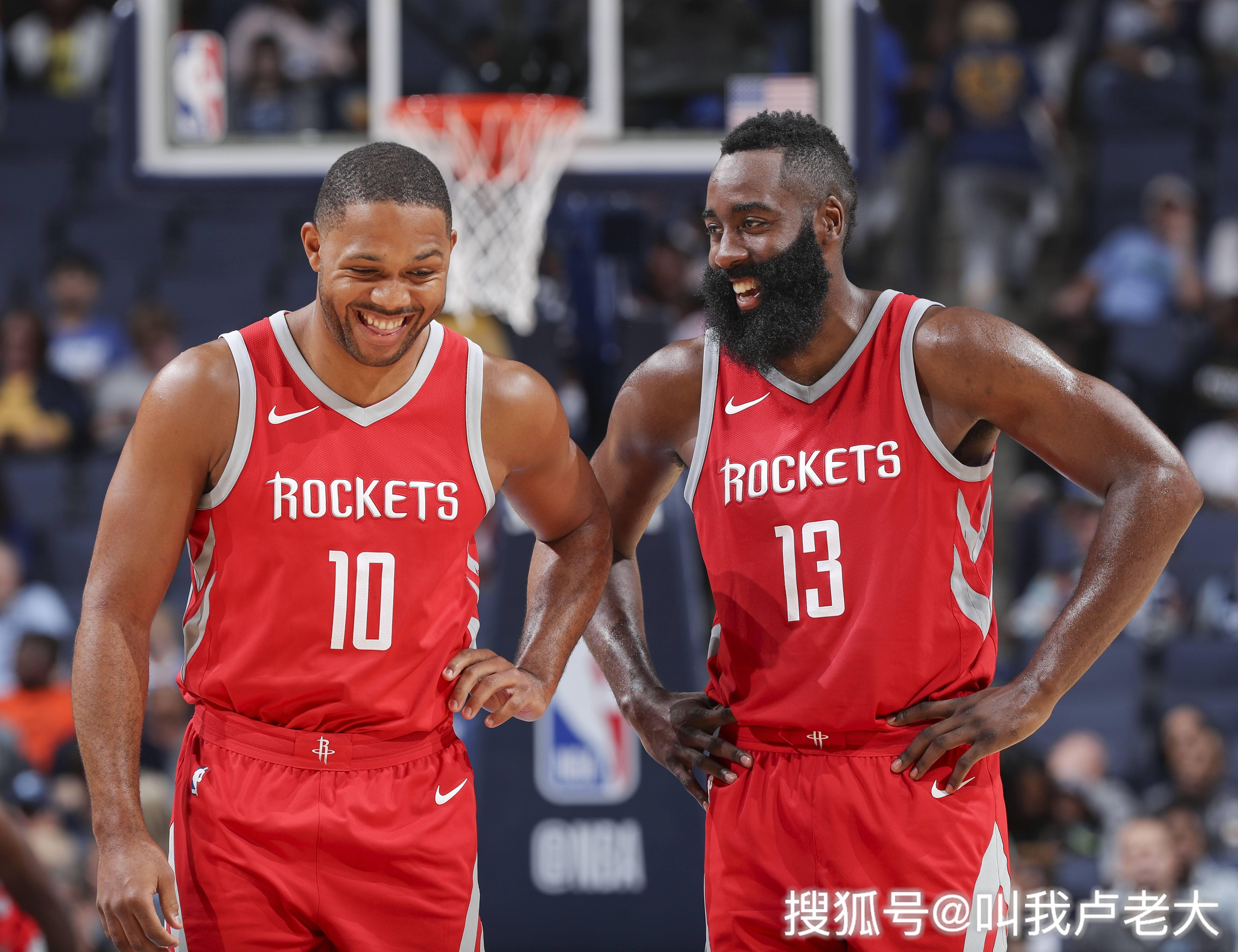 分析nba火箭阵容,哈登维斯布鲁克双核,香波特法里德不会回归