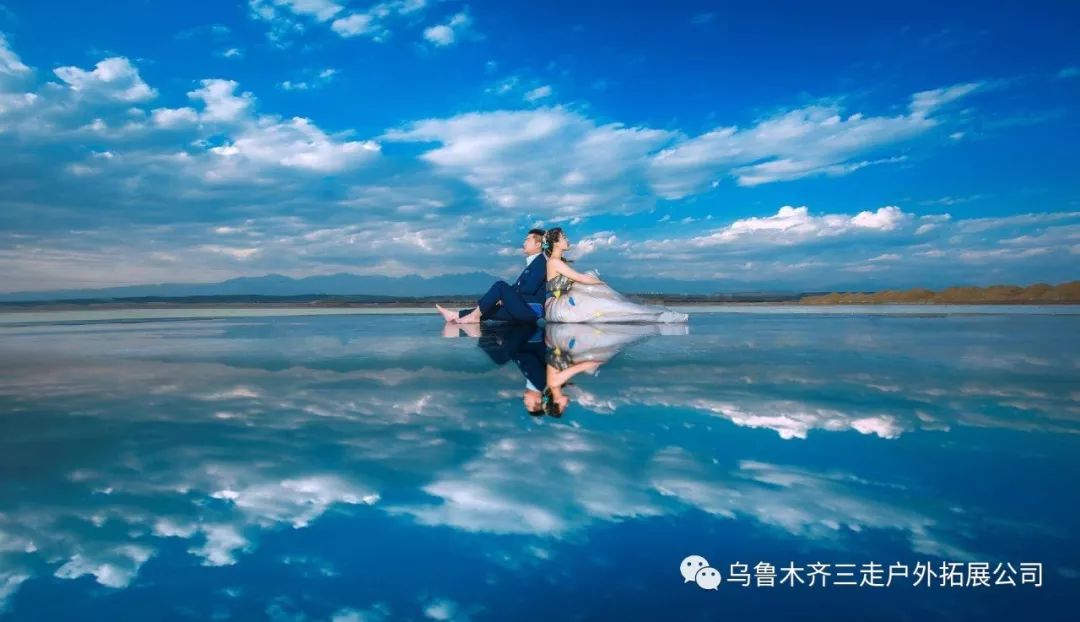 新疆的天空之镜guhya盐湖景区柴窝堡湖国家湿地公园一日游
