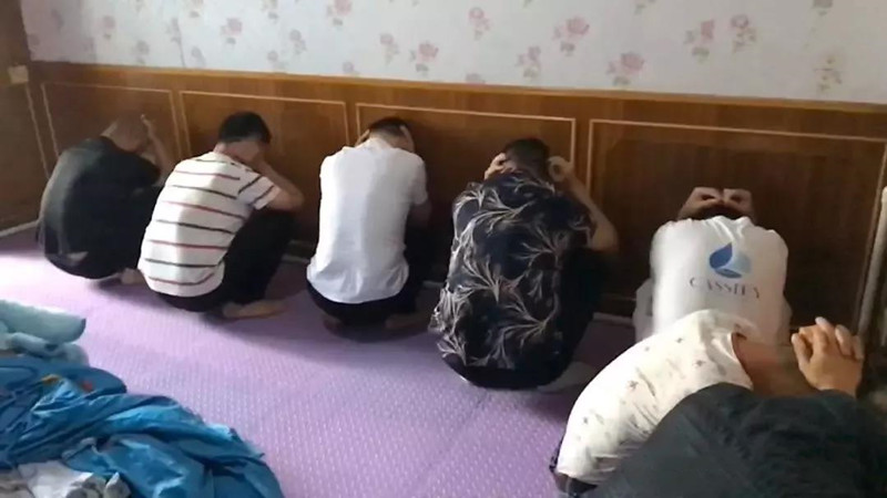 牡丹江警方严打中绿传销85个传销窝点被端抓获570余人