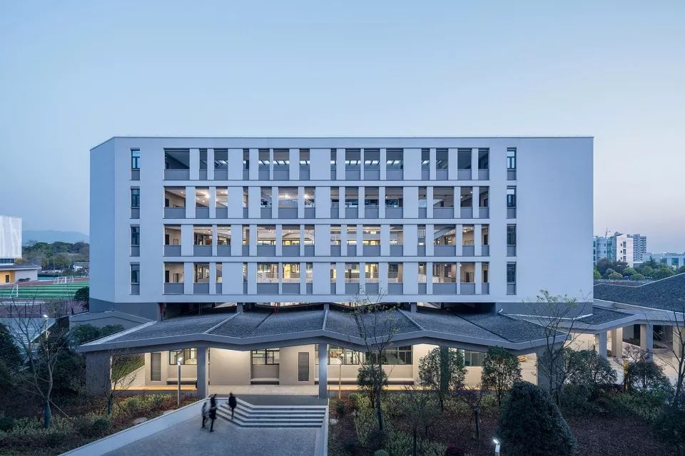 小尺度营造呈现大格局 - 义乌新世纪外国语学校