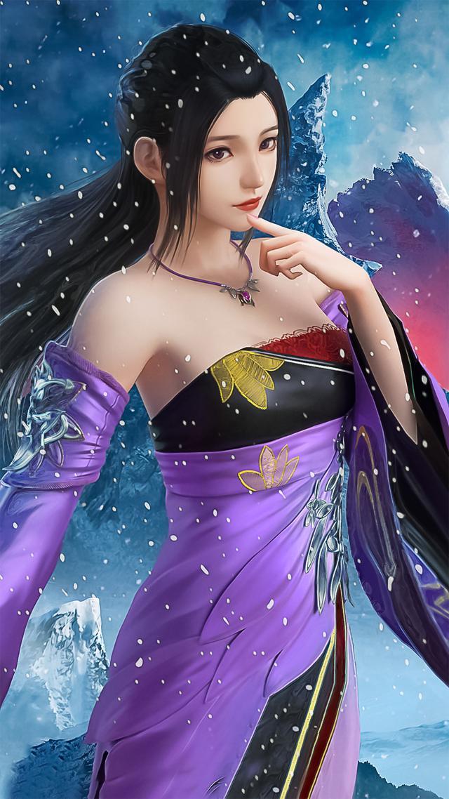 精美壁纸,雪鹰领主