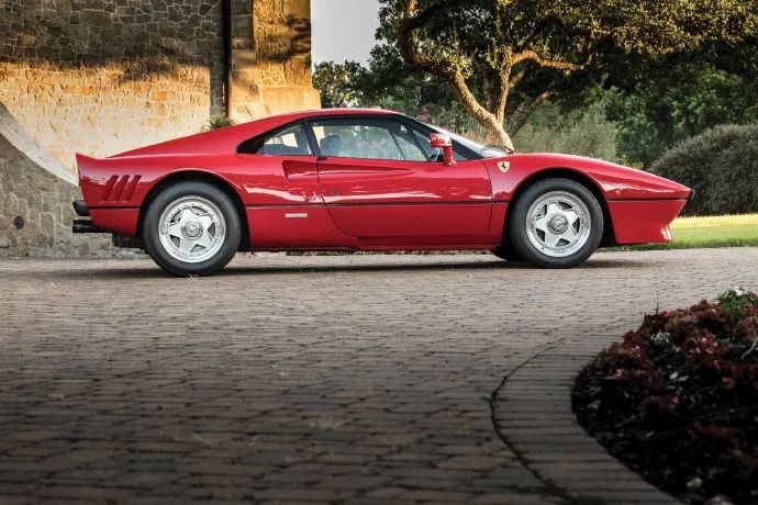 1984 法拉利 288 gto