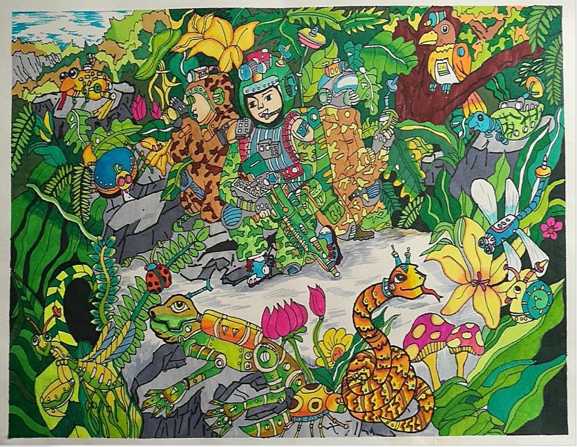 科技画全球第一_世界科技怎么画_全球科技画