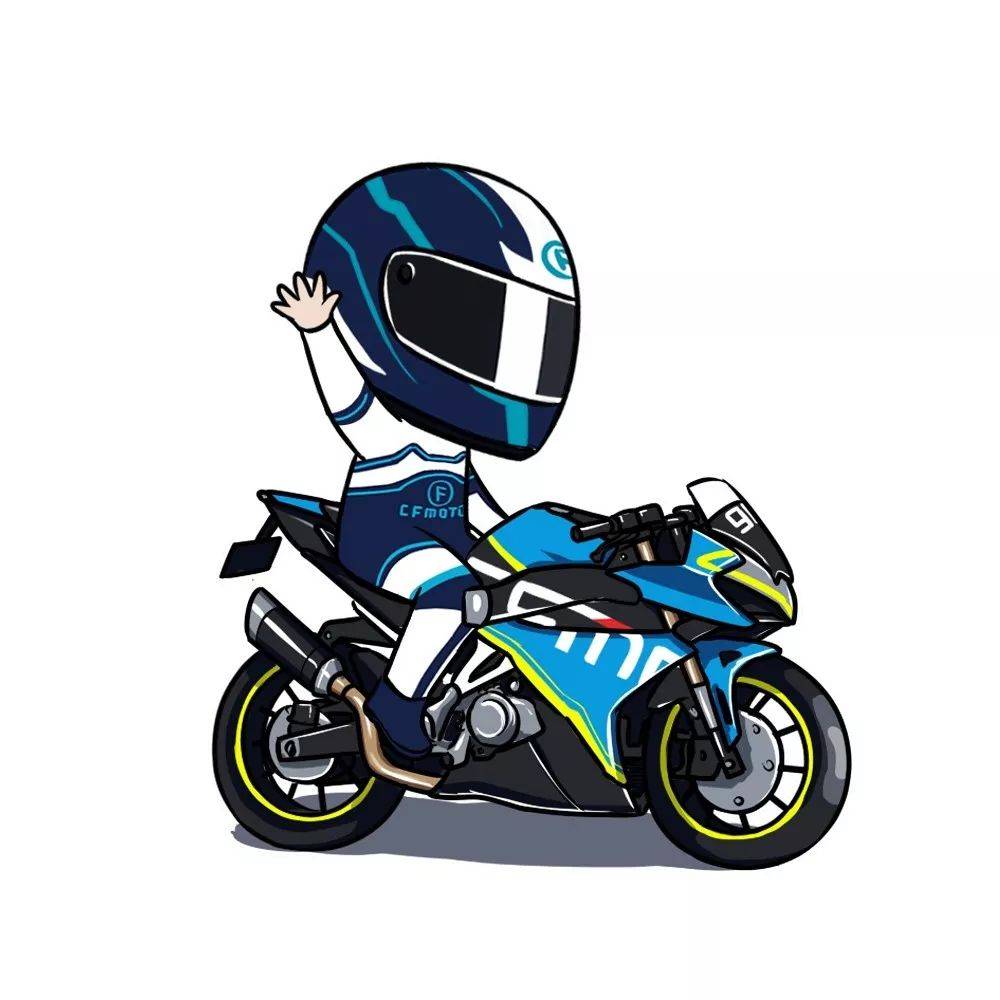 cfmoto骑士斗图专属表情包上线,快来领取吧!