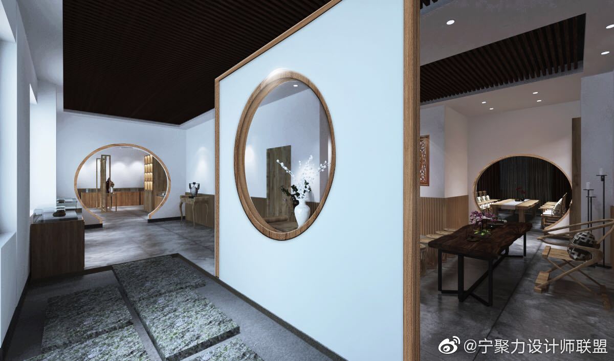 禅意·留白·茶室设计