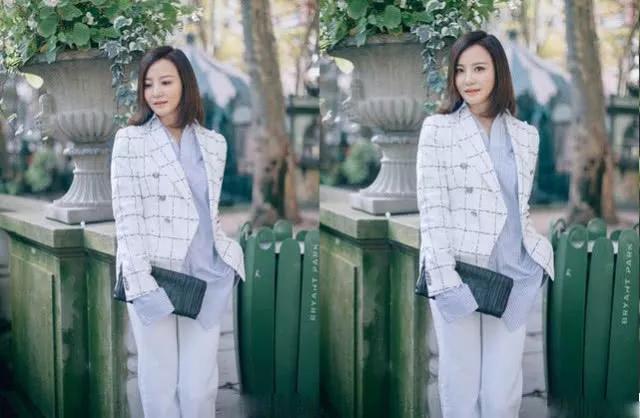 一个整容成功的女明星,不结婚也不生孩子,今5