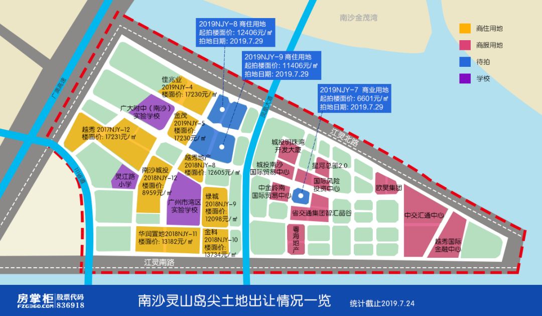 掌柜探地丨7月29日拍卖的灵山岛尖商住地能否再续前燃