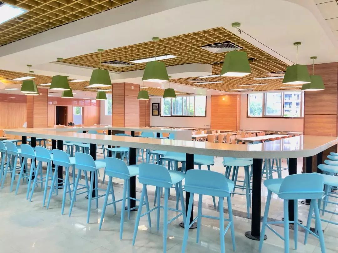 广东高校有哪些高颜值网红食堂,有你学校吗?