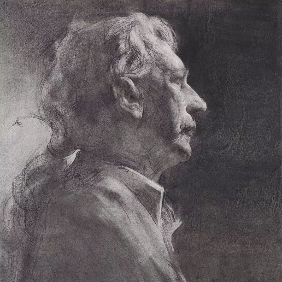 画素描,这位是高手,艺术造诣一流