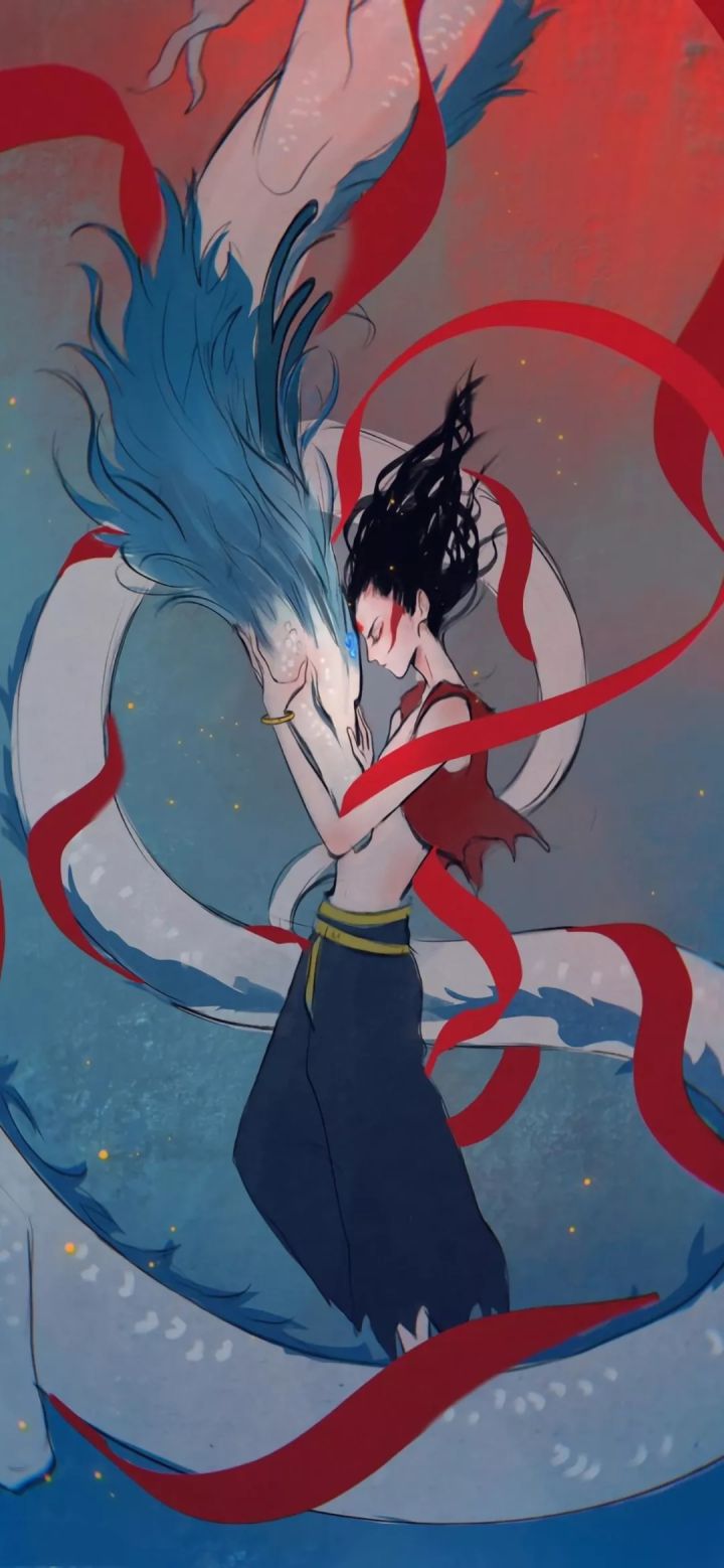 《哪吒之魔童降世》,分享一波哪吒和敖丙壁纸 ,帅呆了