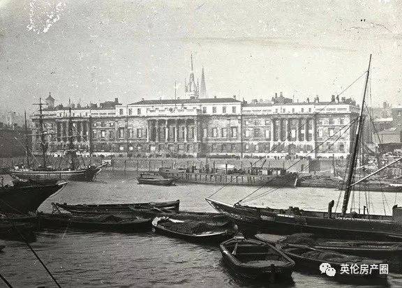 尽享伦敦金融城红利,这个河畔新区为何如此引