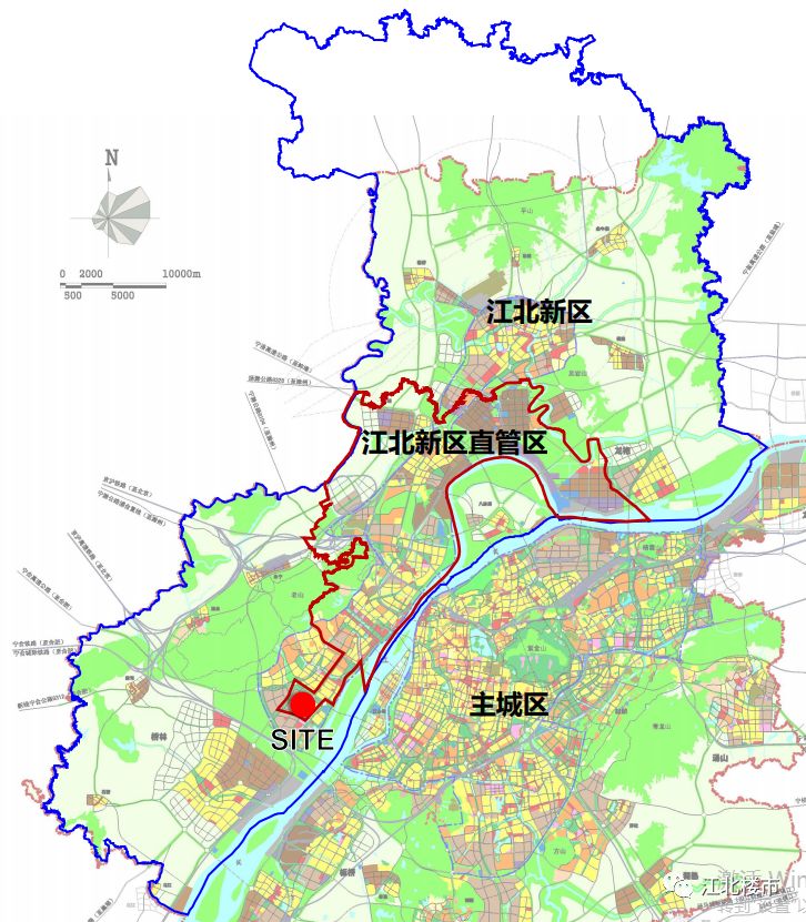 南京江北新区直管区2020GDP_江北新区直管区规划图(3)