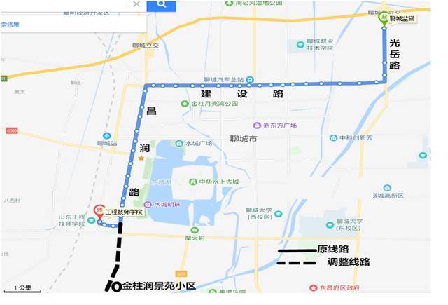 5,k19路原线路走向:技术学院南门——财干路——柳园路——利民路