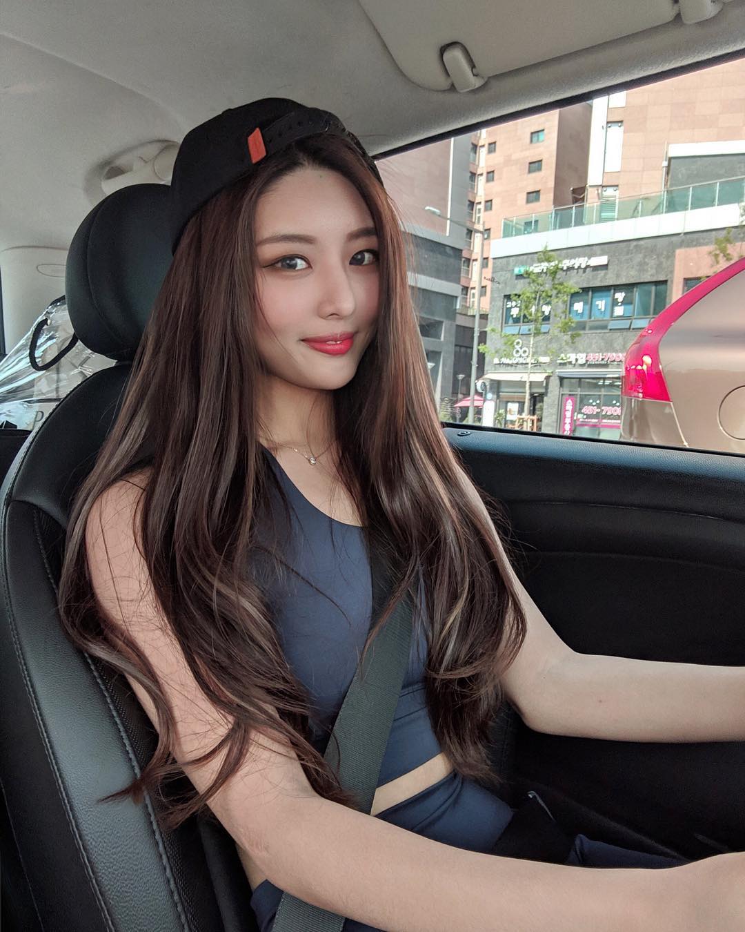 韩国美女模特,气质女神,清秀靓丽合辑21张