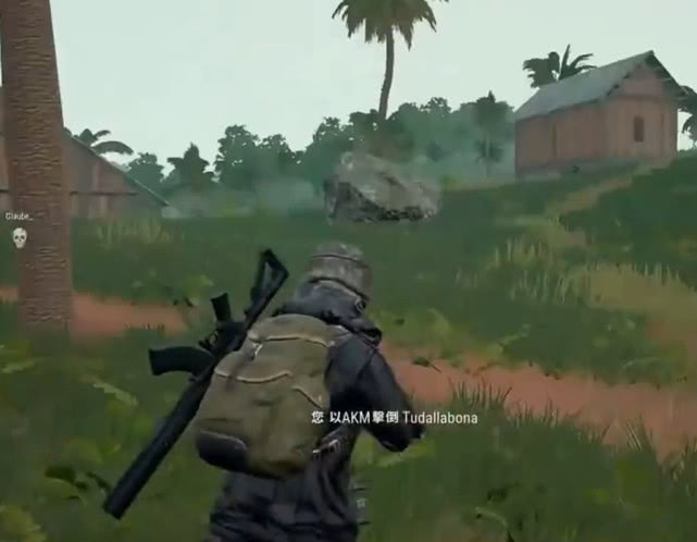 绝地求生:北美第一直播吃鸡第三人称,搞笑的是