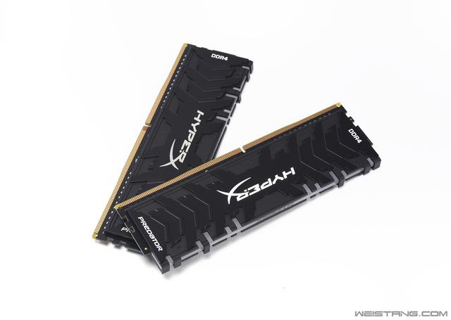 hyperx predator rgb ddr4-4000内存简测