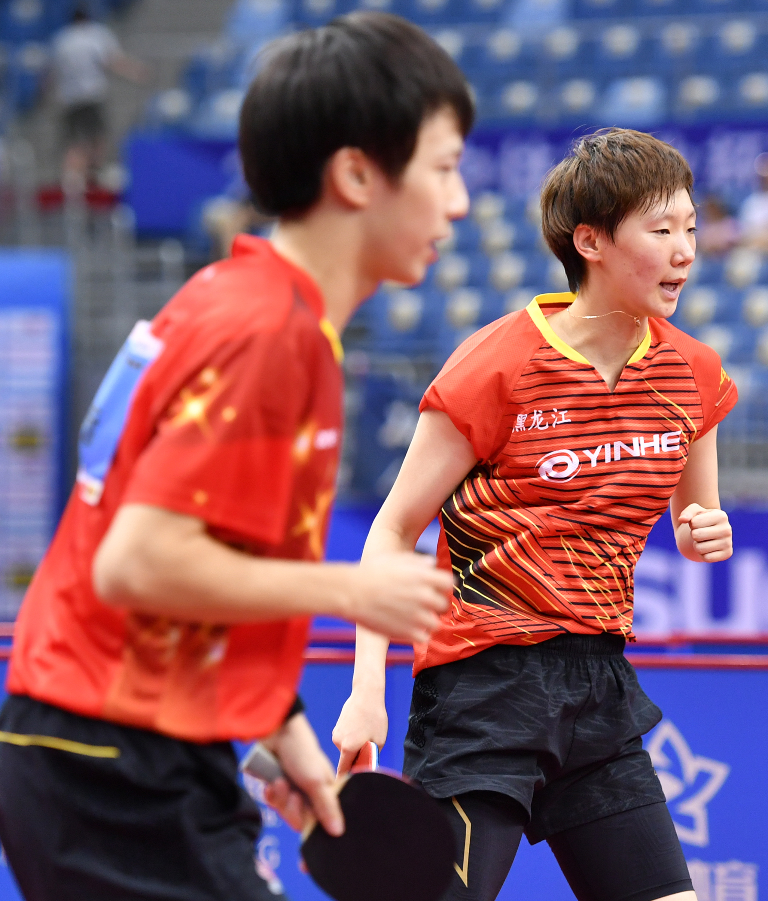 乒乓球丨全国锦标赛:林高远/王曼昱混双夺冠