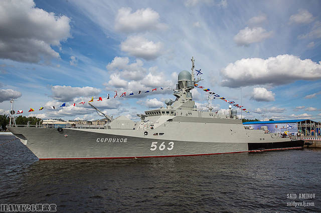21631轻型护卫舰("暴徒m"级)"谢尔普霍夫"号.