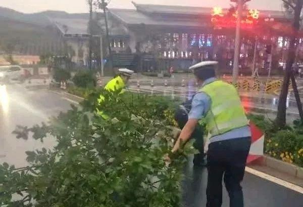 最美不是下雨天,而是这些雨中坚守的身影