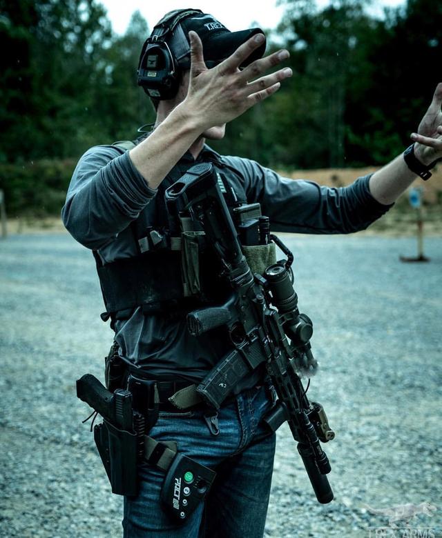 北美战术射击播主卢卡斯(lucas)小哥集锦