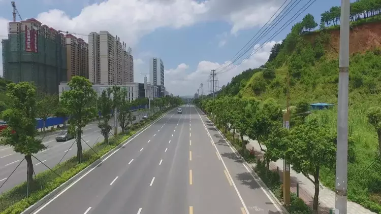 对藤州大道,津北大道,南进城路,高铁站路,陶瓷园区路等重点道路进行