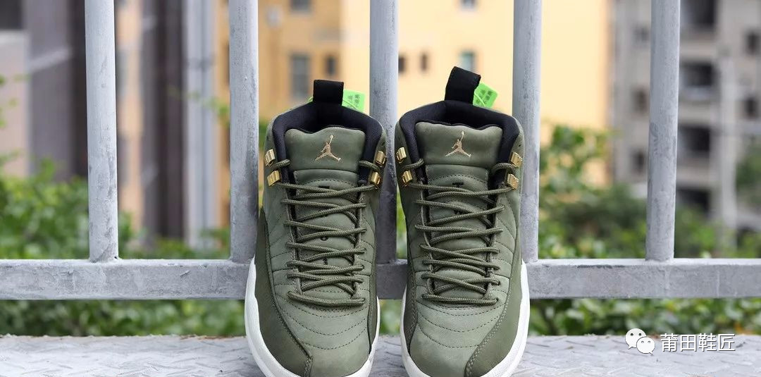 Cp3 Olive Canvas Jordan 12 Nike Air Jordan 12 XII Retro CP3 Class