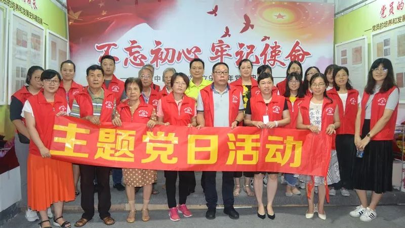 社区人口普查主题党日活动(3)
