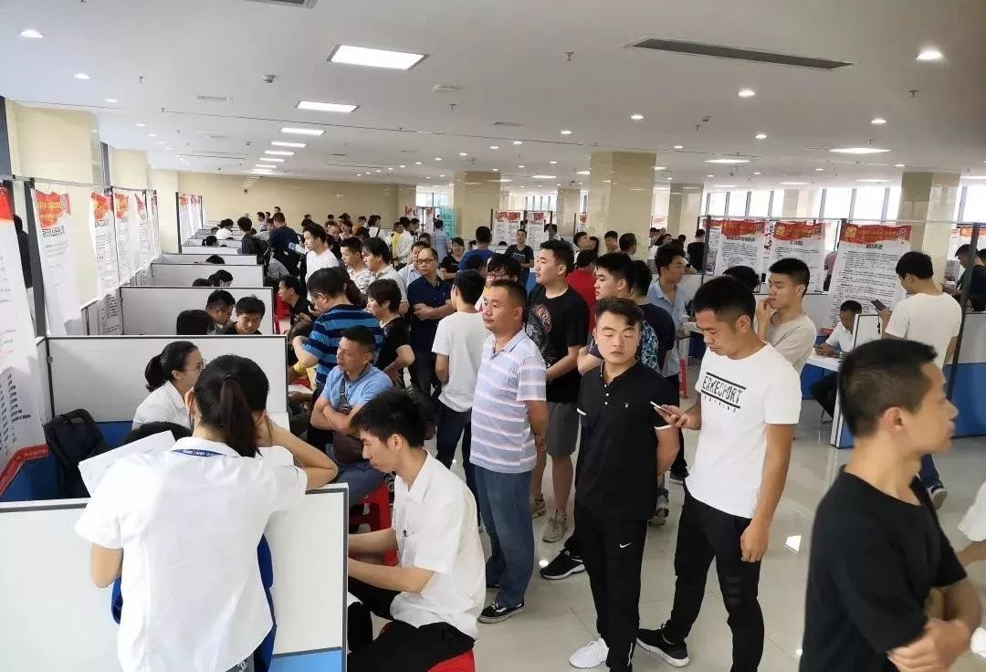 工起、山河智能等园区多家企业集中招聘!