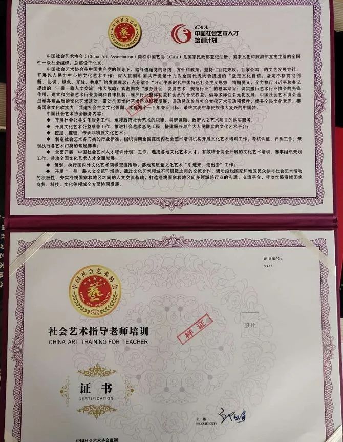 最新资讯莘莘艺术教育培训学校设立中国社会艺术协会艺术水平考级指定