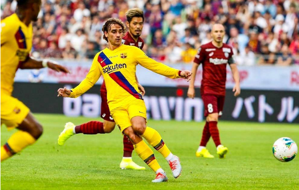 热身赛-小将两球老白险破门 巴萨2-0神户胜利船_马尔科姆