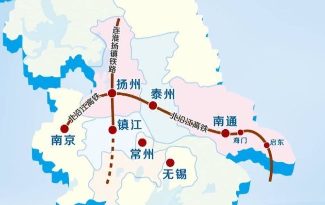 扬州地铁1号线和机场线被纳入国家规划!这些线路