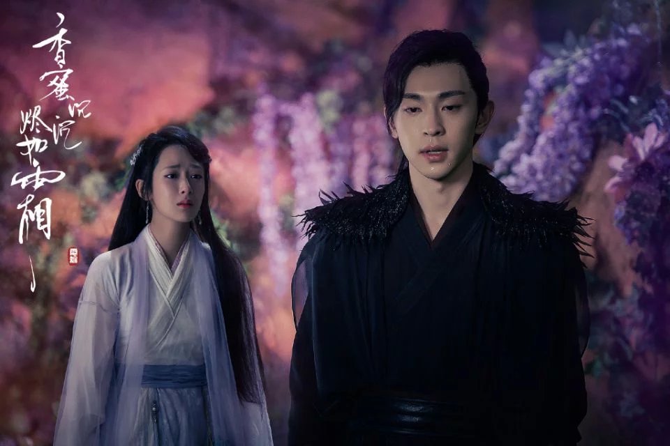 电视剧里的8位古装黑衣美男,邓伦、李易峰魔化