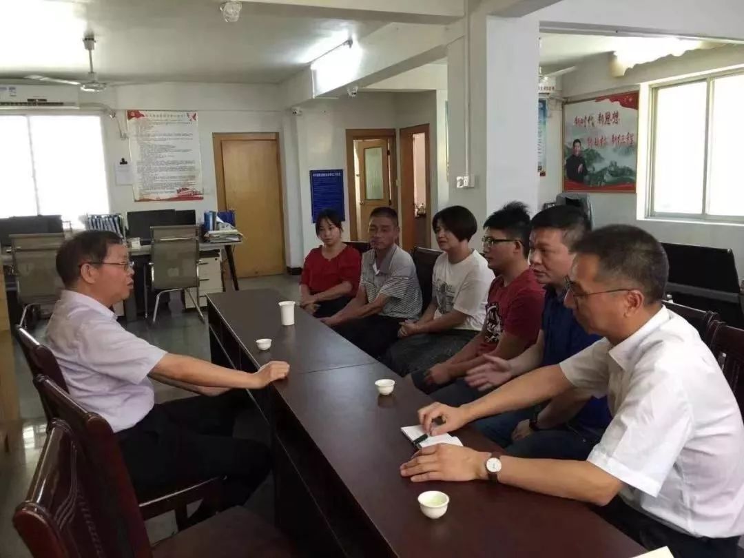 【大调解】市委书记王春金到洪濑镇调研强基