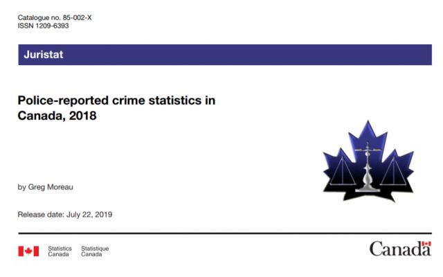 加拿大犯罪率连续4年上升 性侵和诈骗显著增多