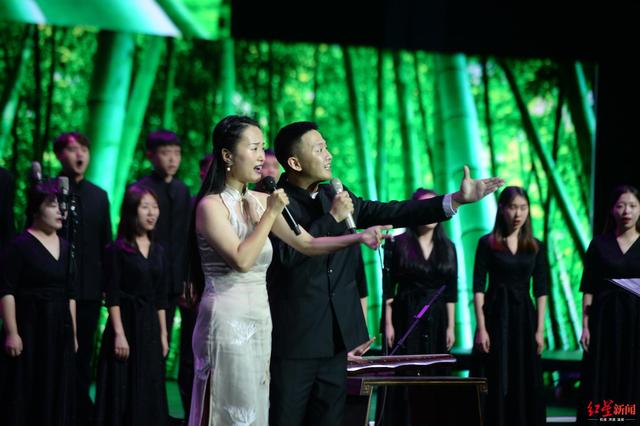 “诗韵天府”大型合唱音乐会上演 音乐演绎古诗词旋律之美 m88明升官方网站