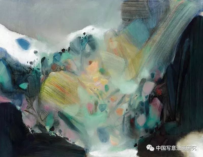 《精神·图式——首届中国写意油画双年展》第三展区作品征集函