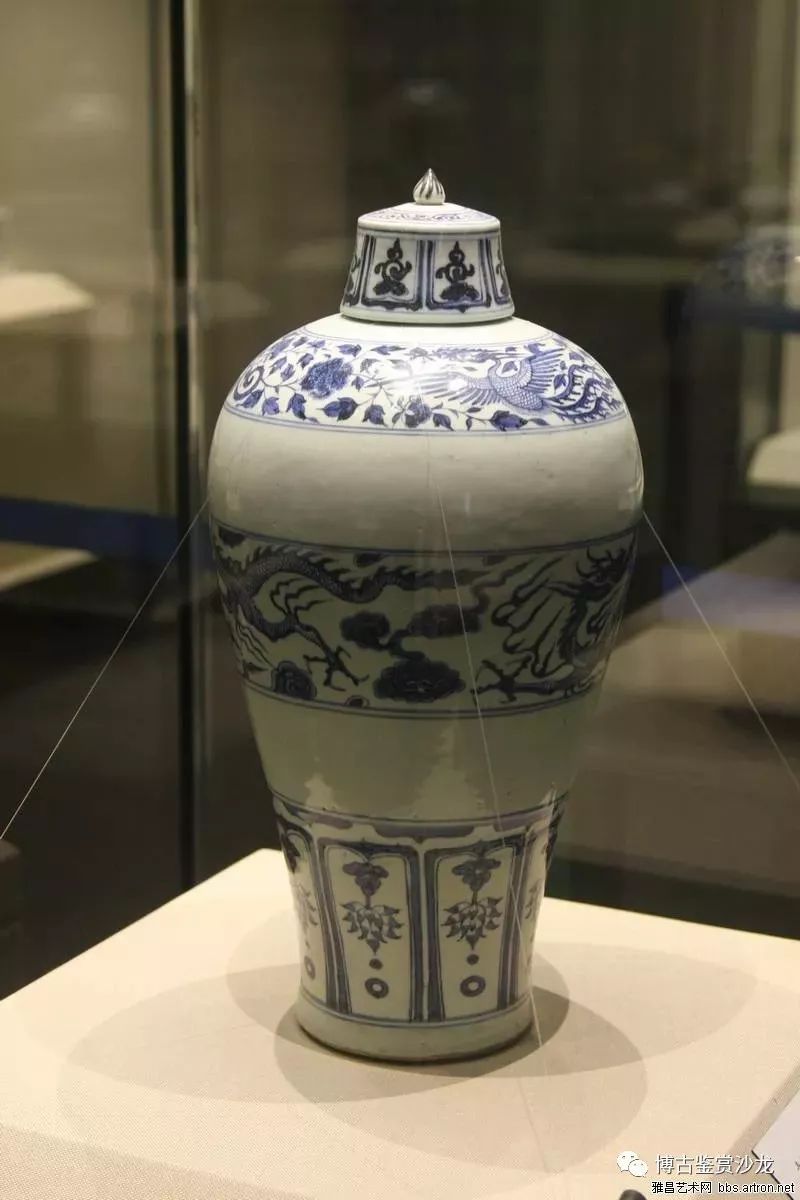 高安市博物馆的窖藏元青花与釉里红
