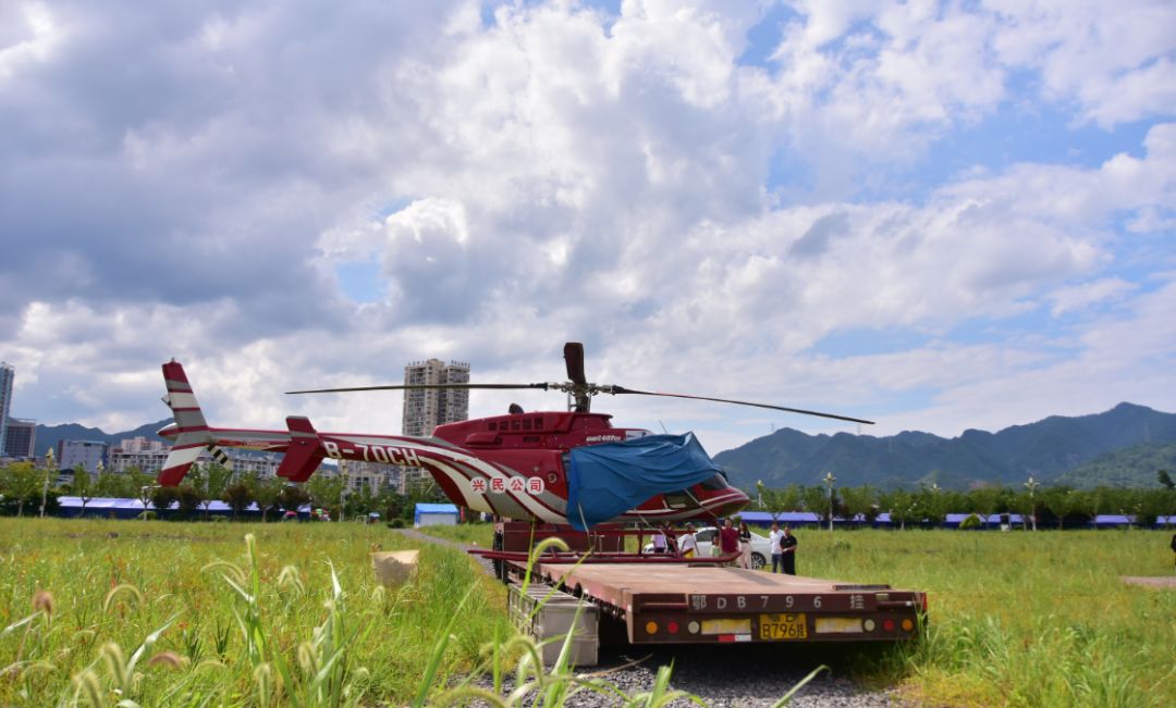 坐直升飞机看余庆是什么感觉?视频来了!