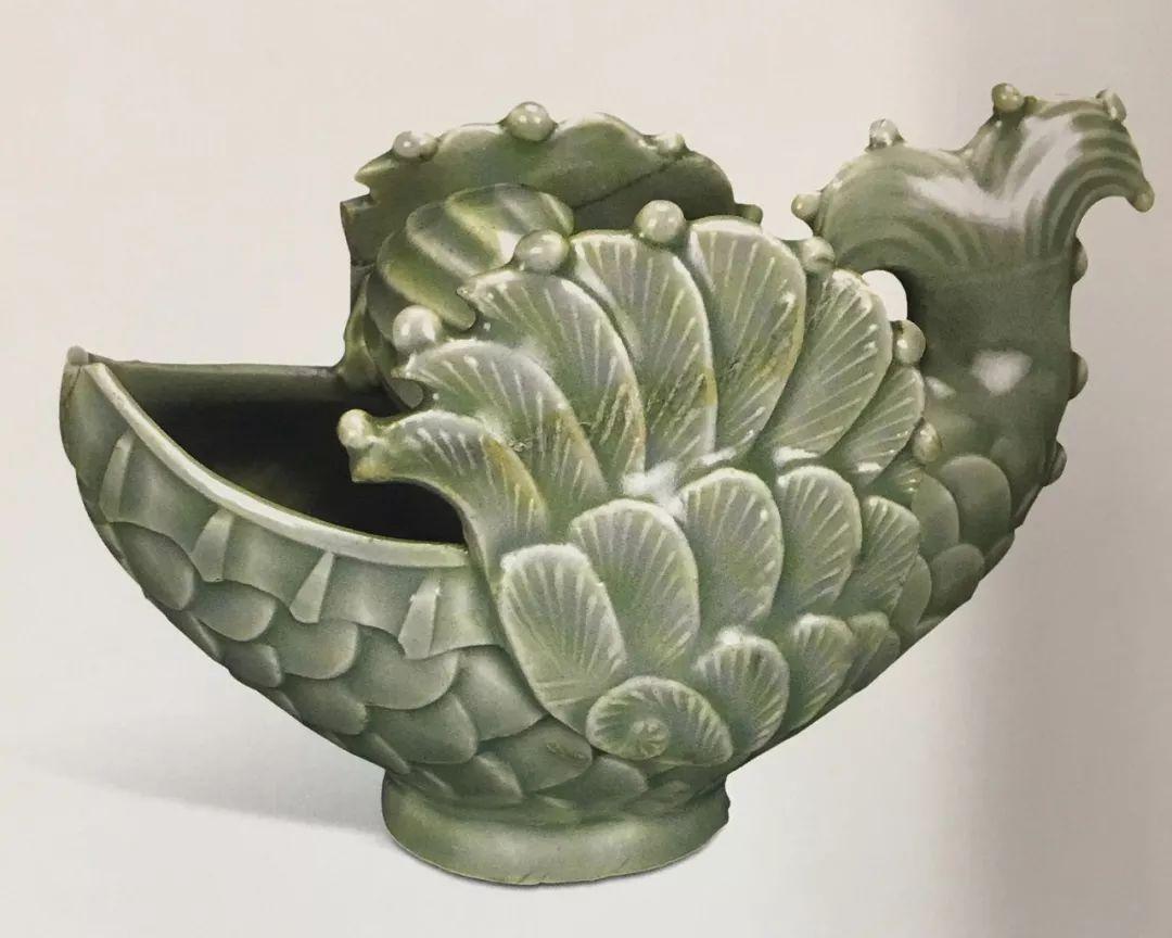 中国骨董 水盂 書道具水滴 中国美術 明 哥窯 文房水盂 時代 書道具 水滴