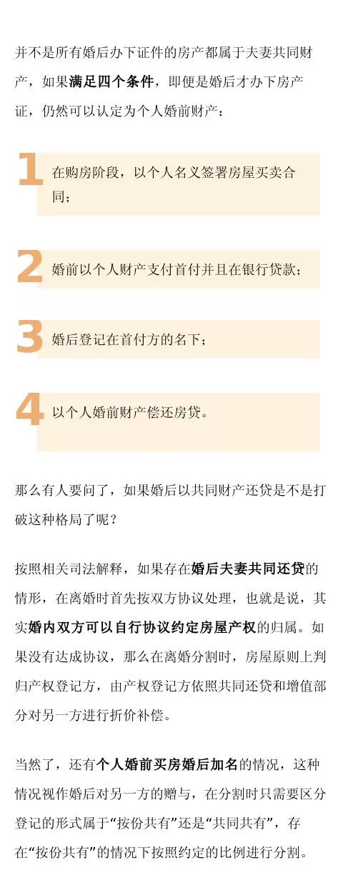答疑丨婚前买房，婚后才拿到房产证，算是共同财产吗？