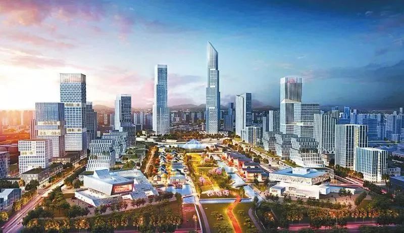 大类  项的"  分钟生活圈"服务配套,打造"  小时新型城市活力社区"