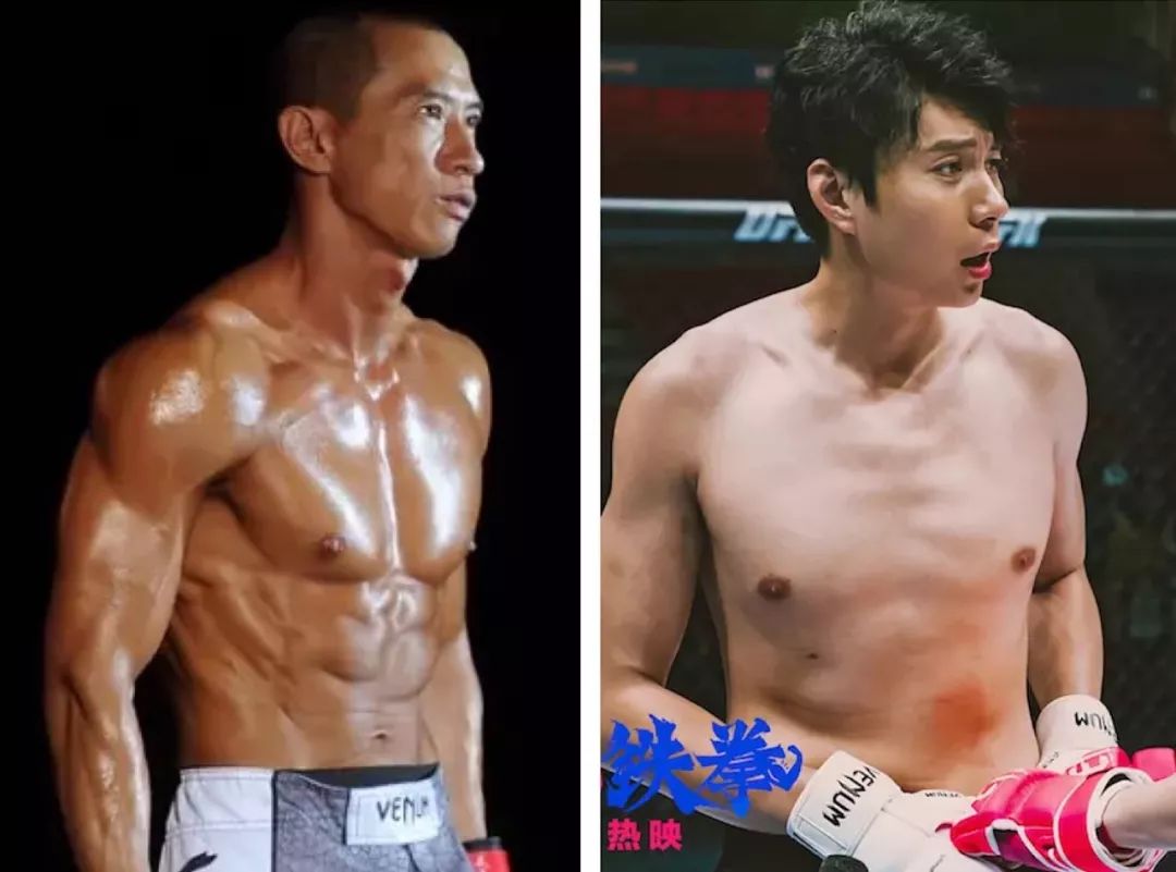 李现的腹肌在男明星中排第几?