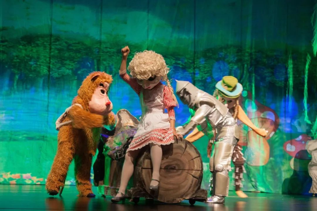 昨夜看奇幻儿童剧绿野仙踪之奥兹国大冒险完美演绎经典童话