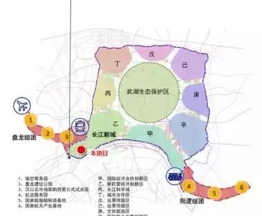 武汉第四大火车站不是梦!长江新区申报的难点竟然在这儿!