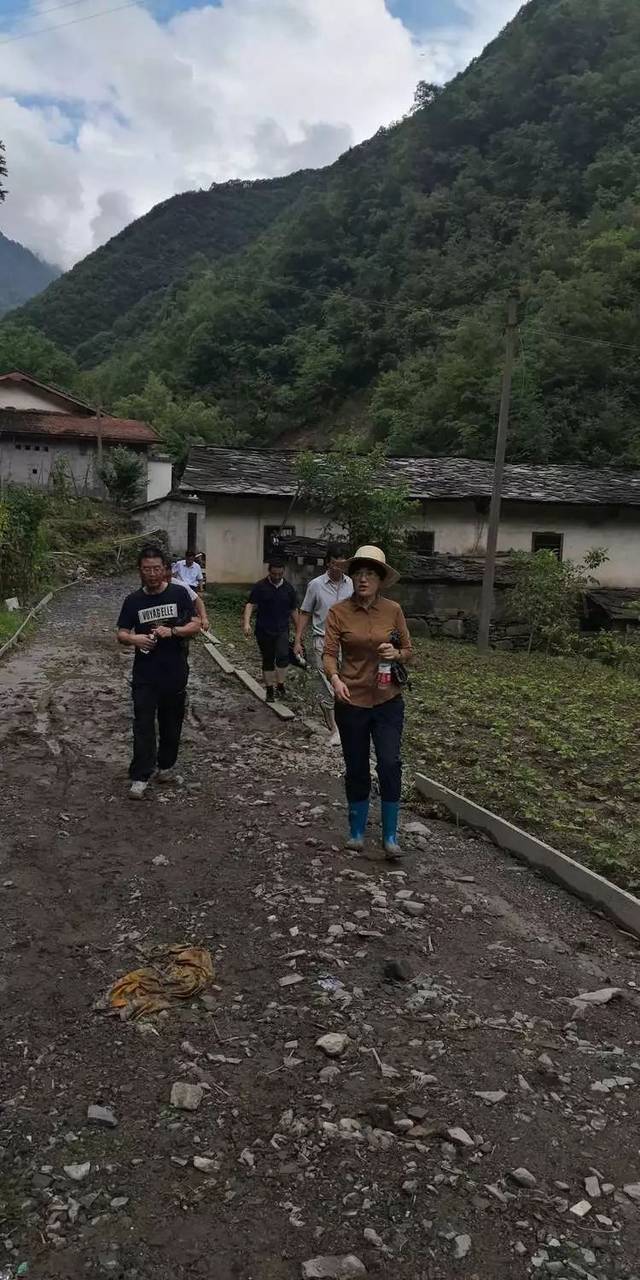 平利八仙暴雨突发洪灾!