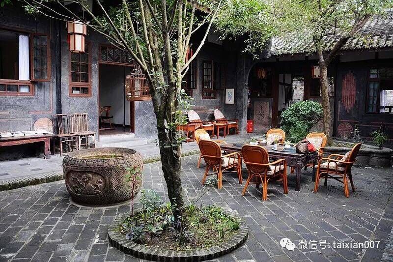 老房子,老院子_庭院