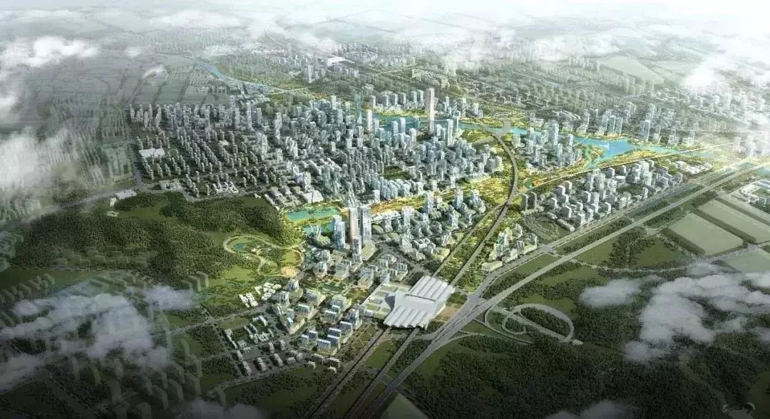 有新进展了 《中山市岐江新城提升规划》 岐江新城是中山城市空间向